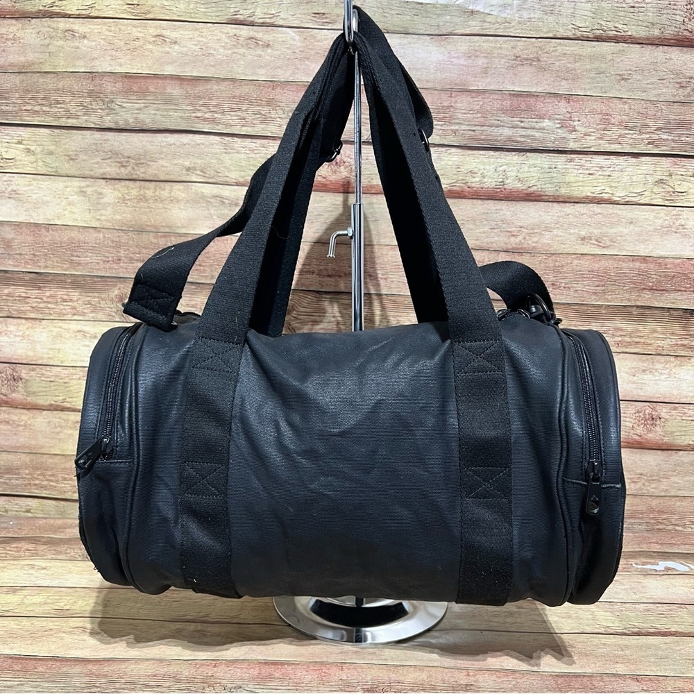 State Black Duffle Bag